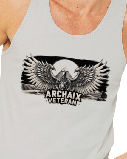 Archaix Veteran Jersey Tank Top