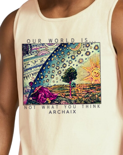 Peeking Through the Veil Vintage Tank Top