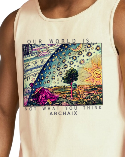 Peeking Through the Veil Vintage Tank Top