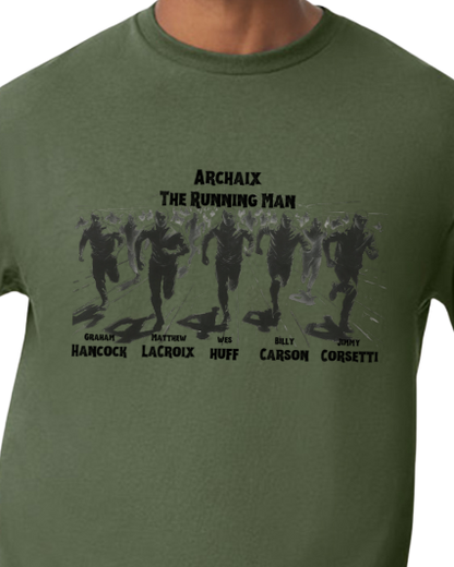 Archaix Running Man T-Shirt