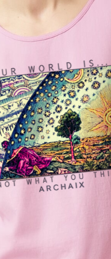 Peeking Through the Veil Vintage Tank Top