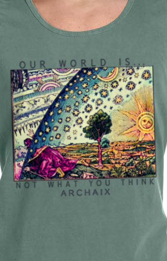 Peeking Through the Veil Vintage Tank Top