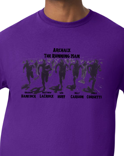 Archaix Running Man T-Shirt