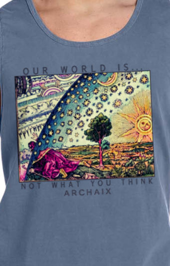 Peeking Through the Veil Vintage Tank Top