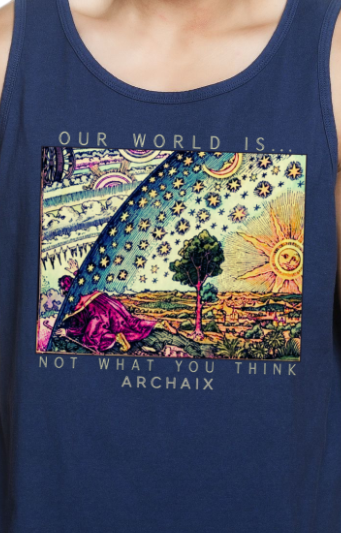 Peeking Through the Veil Vintage Tank Top