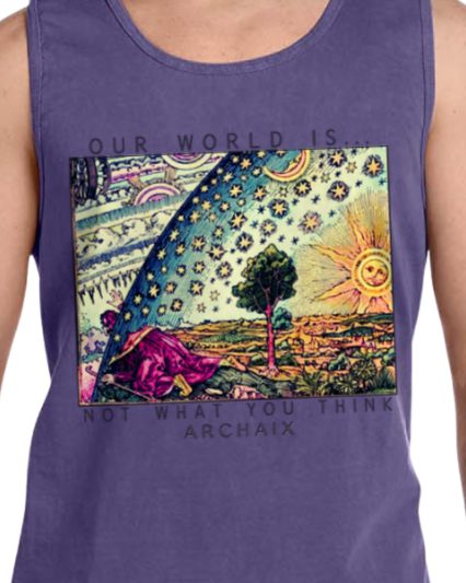 Peeking Through the Veil Vintage Tank Top