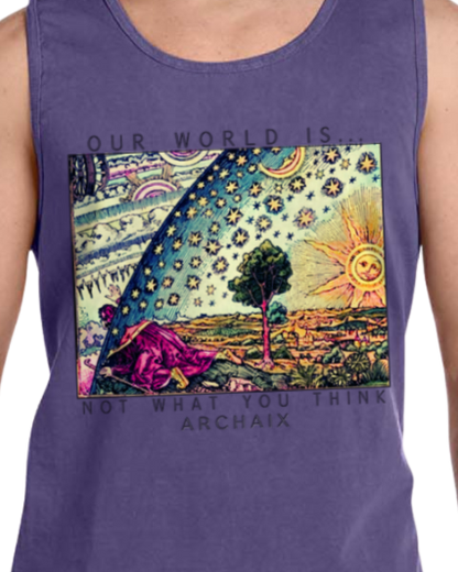 Peeking Through the Veil Vintage Tank Top