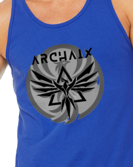 Archaix Logo Jersey Tank Top