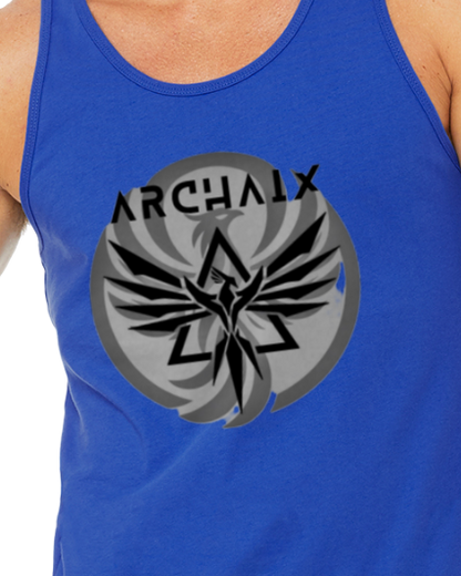 Archaix Logo Jersey Tank Top