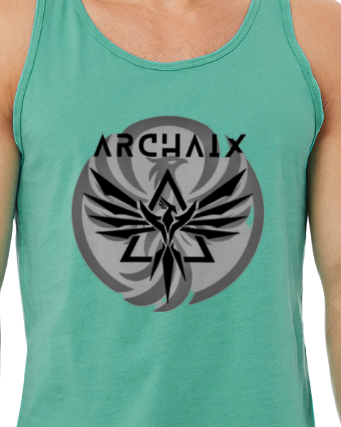Archaix Logo Jersey Tank Top