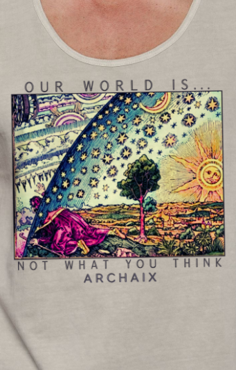 Peeking Through the Veil Vintage Tank Top