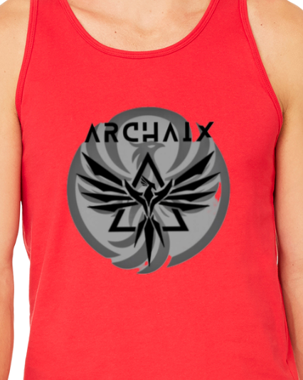 Archaix Logo Jersey Tank Top