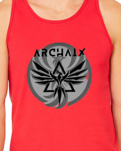 Archaix Logo Jersey Tank Top