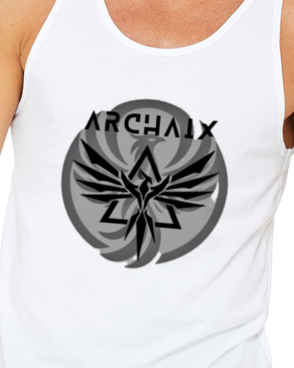 Archaix Logo Jersey Tank Top