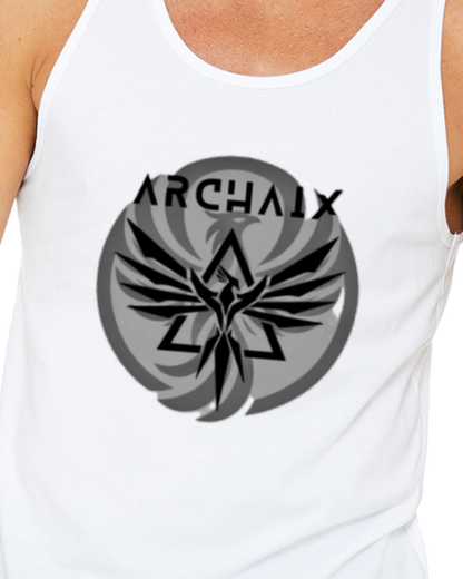 Archaix Logo Jersey Tank Top