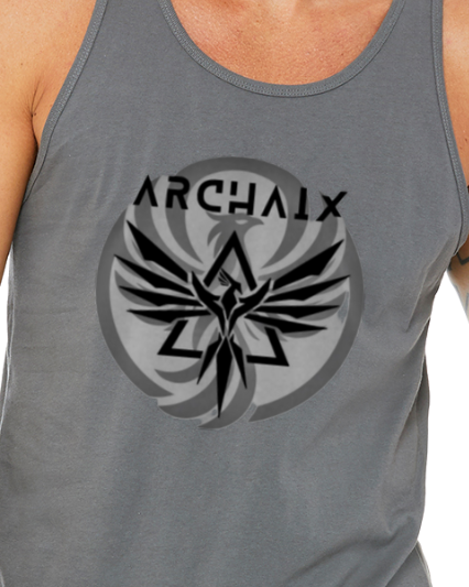 Archaix Logo Jersey Tank Top