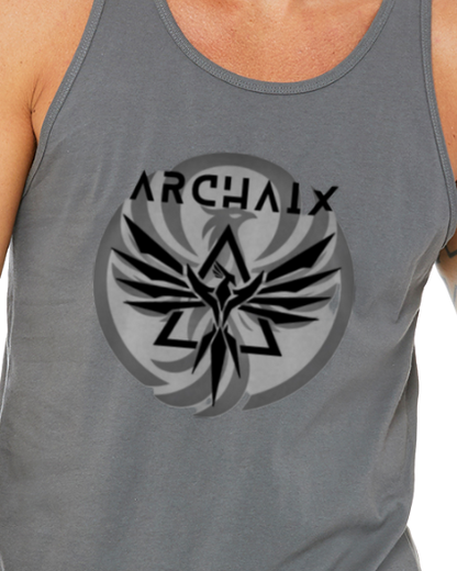 Archaix Logo Jersey Tank Top