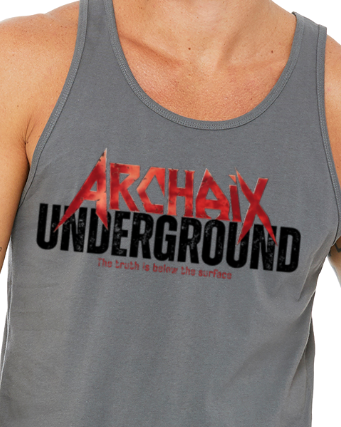 Archaix Underground Jersey Tank Top
