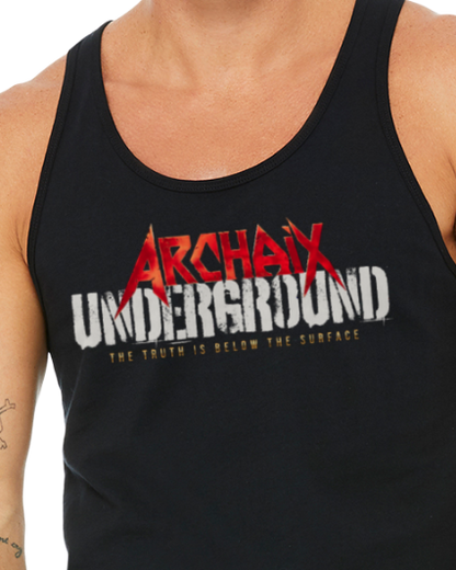 Archaix Underground Jersey Tank Top