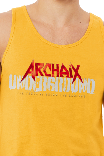 Archaix Underground Jersey Tank Top