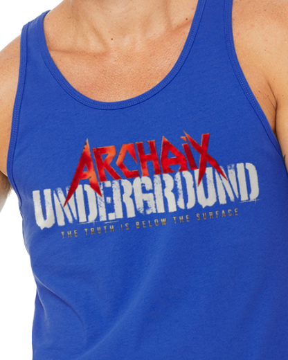 Archaix Underground Jersey Tank Top