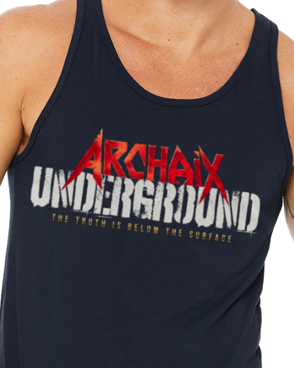 Archaix Underground Jersey Tank Top