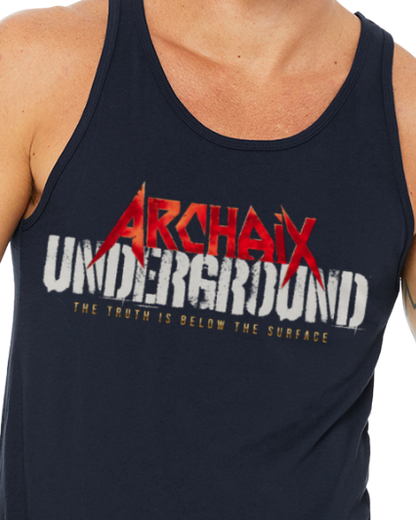 Archaix Underground Jersey Tank Top