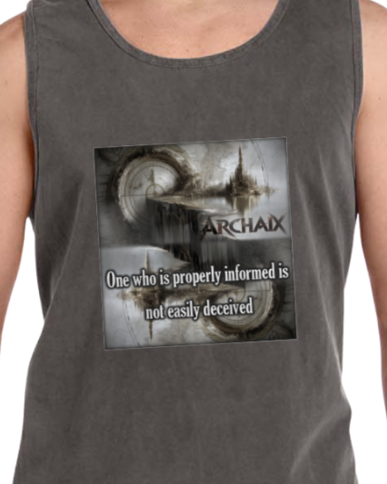 One Who Is...Vintage Tank Top