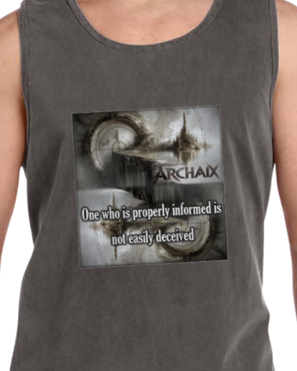 One Who Is...Vintage Tank Top