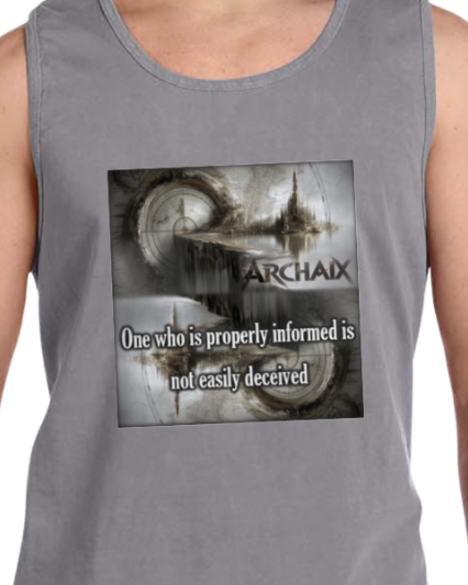 One Who Is...Vintage Tank Top