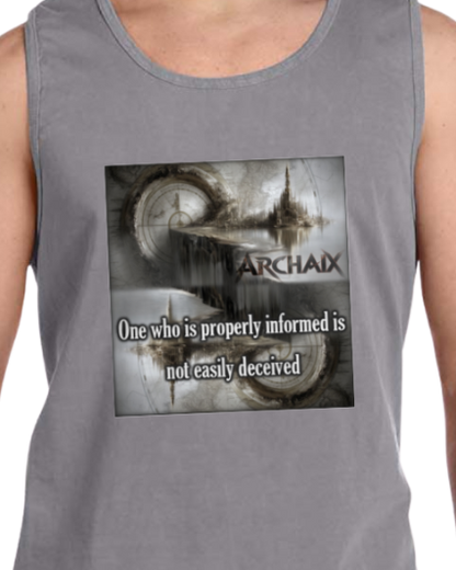 One Who Is...Vintage Tank Top