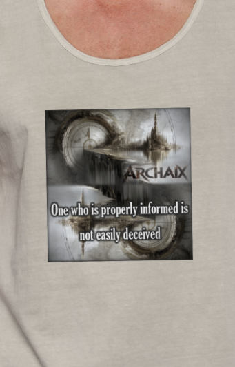 One Who Is...Vintage Tank Top