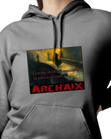 Leaving No Bridge...Hoodie