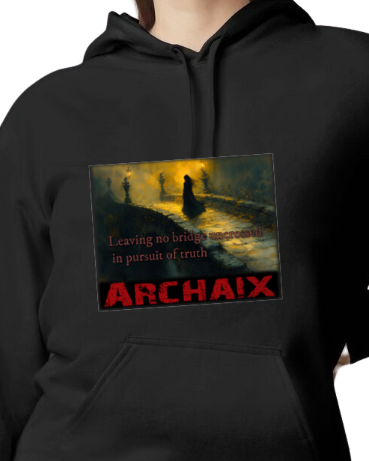 Leaving No Bridge...Hoodie