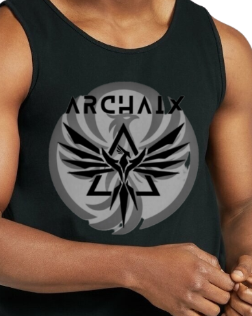 Archaix Logo Vintage Tank Top