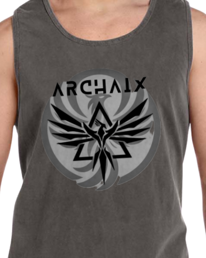 Archaix Logo Vintage Tank Top