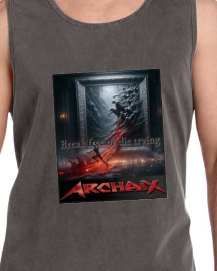 Break Free Vintage Tank Top