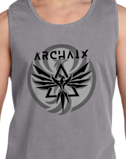 Archaix Logo Vintage Tank Top