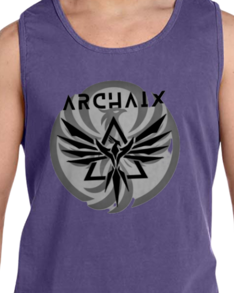 Archaix Logo Vintage Tank Top