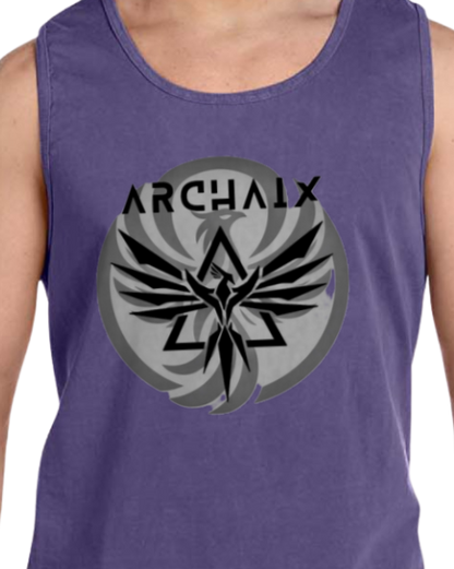 Archaix Logo Vintage Tank Top
