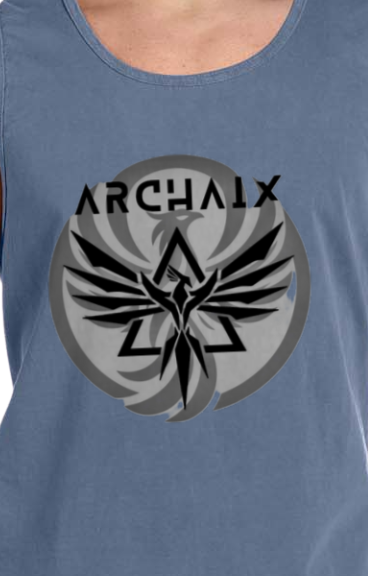 Archaix Logo Vintage Tank Top