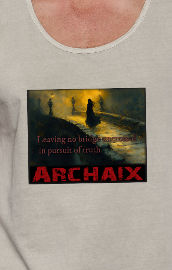 Leaving No Bridge Vintage Tank Top