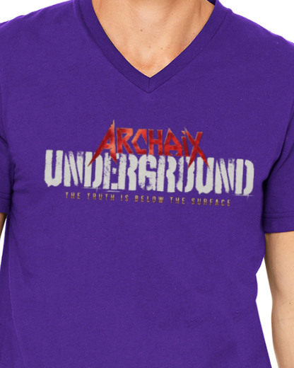 Archaix Underground Men's V-neck T-shirt