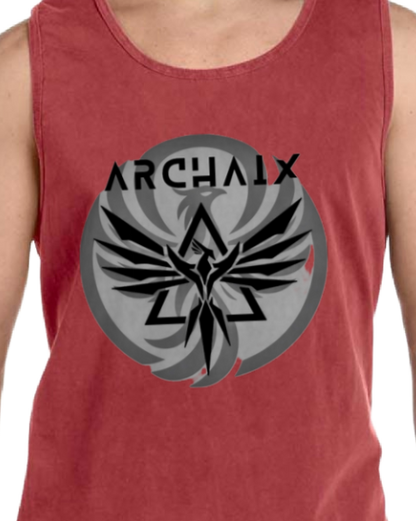 Archaix Logo Vintage Tank Top