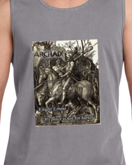 Knight Errant Vintage Tank Top