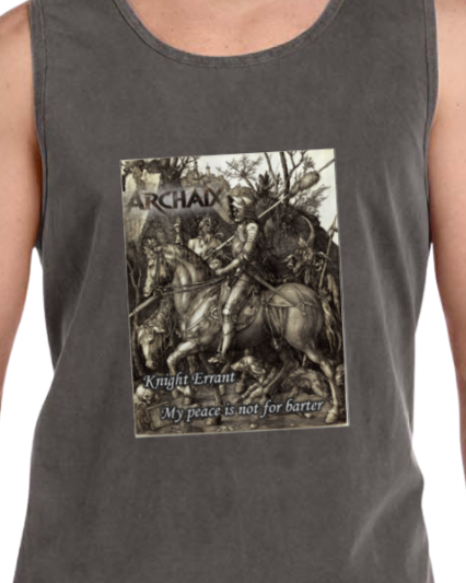 Knight Errant Vintage Tank Top