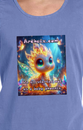 Baby Phoenix Vintage Tank Top