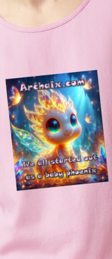 Baby Phoenix Vintage Tank Top