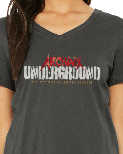 Archaix Underground Woman's V-Neck T-Shirt