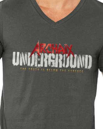 Archaix Underground Men's V-neck T-shirt